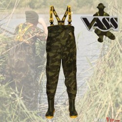 Chest Waders Vass-Tex 800 Camo