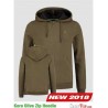 Kore Olive Zip Hoodie