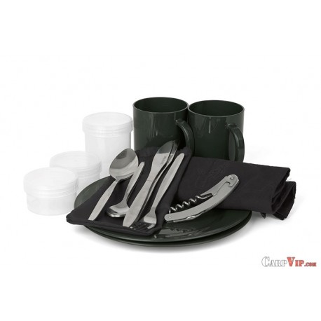 R Series 2 Man Dinner Set