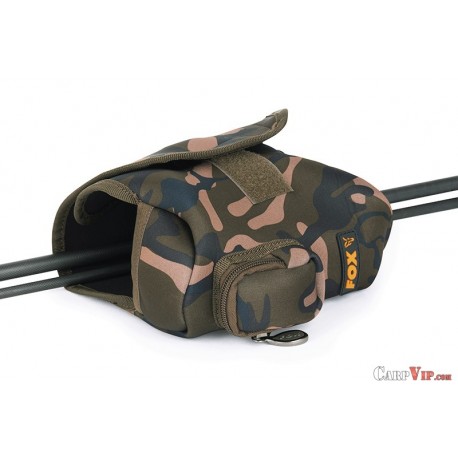 Camo Neoprene Reel Pouch