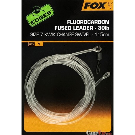 Fluorocarbon Fused Leader 30lb