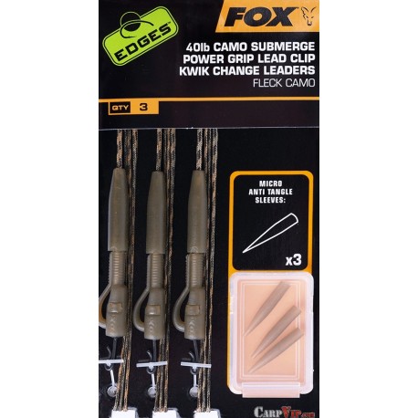 Submerge® Camo Power Grip Lead Clip Kwik Change Kits