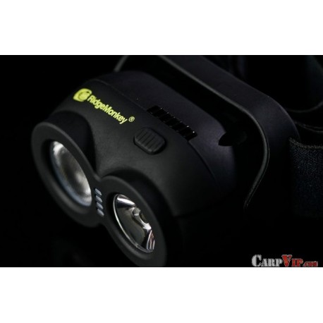 VRH150 USB Rechargeable Headtorch 