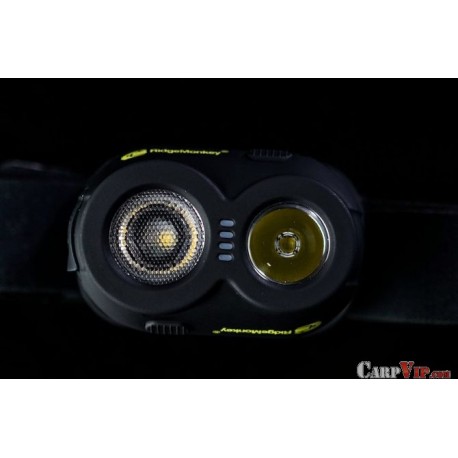 VRH150 USB Rechargeable Headtorch 