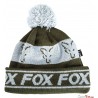 Fox Green/Silver - Lined Bobble Hat