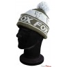 Fox Green/Silver - Lined Bobble Hat