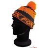 Fox Black/Orange - Lined Bobble Hat