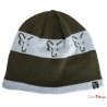 Fox Green/Silver Beanie