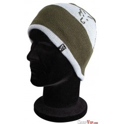 Fox Green/Silver Beanie