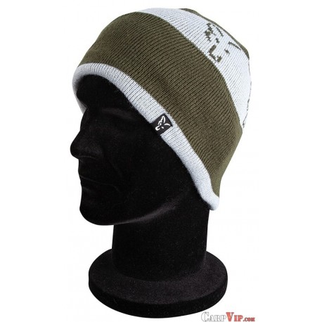 Fox Green/Silver Beanie