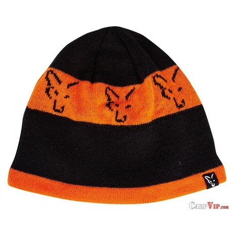 Fox Black/Orange Beanie