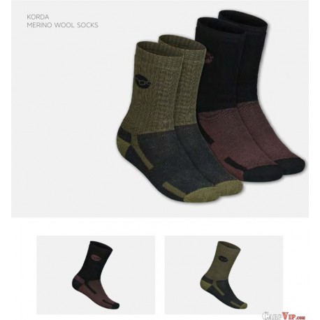 Kore Merino Wool Sock olive