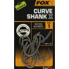 Edges® Curve Shank X Hooks X10