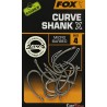 Edges® Curve Shank X Hooks X10