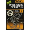 Edges® Wide Gape Beaked X Hooks X10