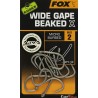 Edges® Wide Gape Beaked X Hooks X10