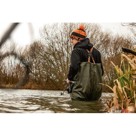 Fox® Lightweight Green Waders 