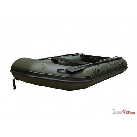 Fox 2.4m Green Inflable Boat - Air Deck Green