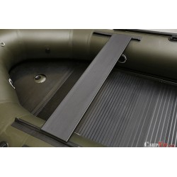 Fox 2.9m Green Inflable Boat - Aluminium Floor