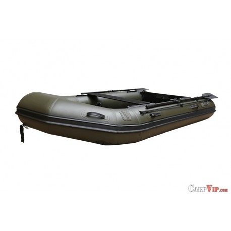 Fox 2.9m Green Inflable Boat - Aluminium Floor