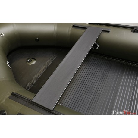 Fox 3.2m Green Inflable Boat - Aluminium Floor