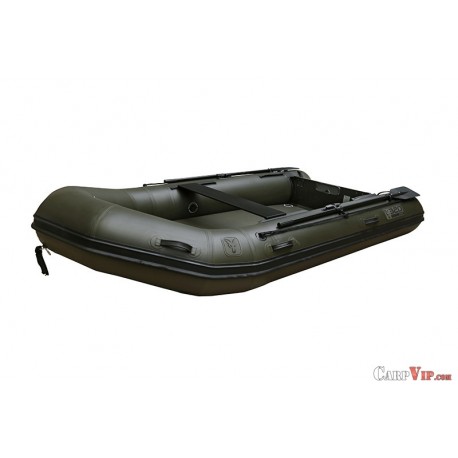 Fox 3.2m Green Inflable Boat - Aluminium Floor