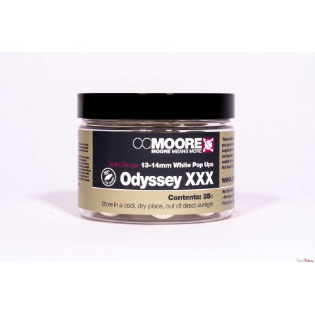 Odyssey XXX pop up White 13/14 mm