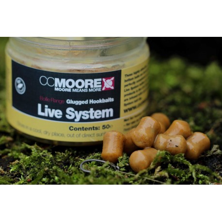 Live System Glug Hookbaits