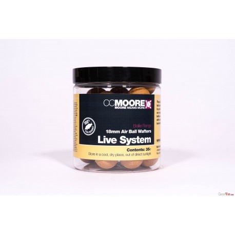 Live System Air Ball Wafters