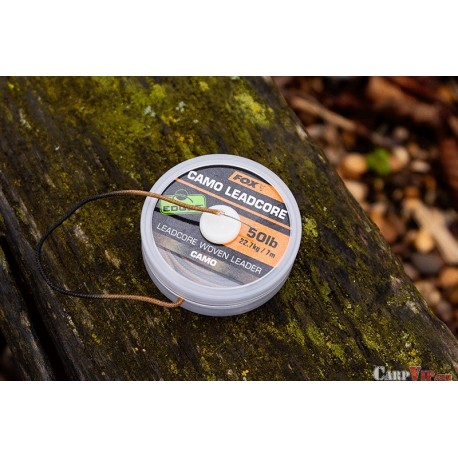 Edges® Camo Leadcore Woven Leader