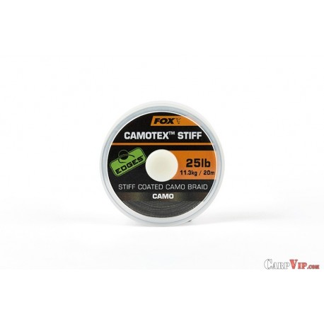 Edges® Camotex™ Stiff Coated Camo Braid 