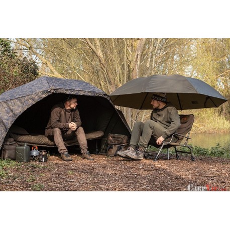 Fox 45” Khaki Brolly