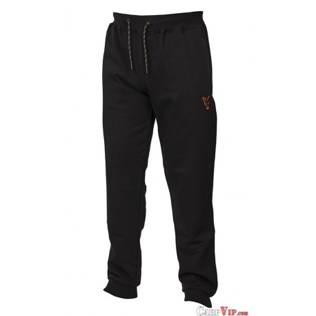 Fox® Collection Black/Orange Joggers