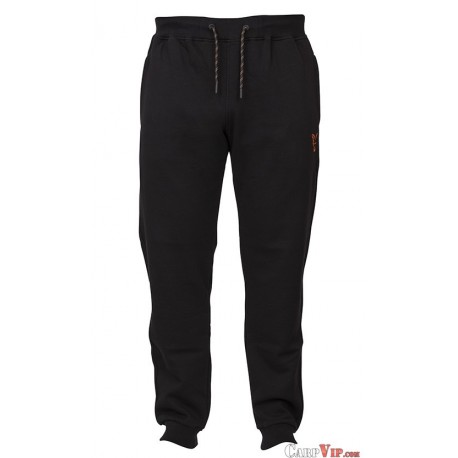 Fox® Collection Black/Orange Joggers