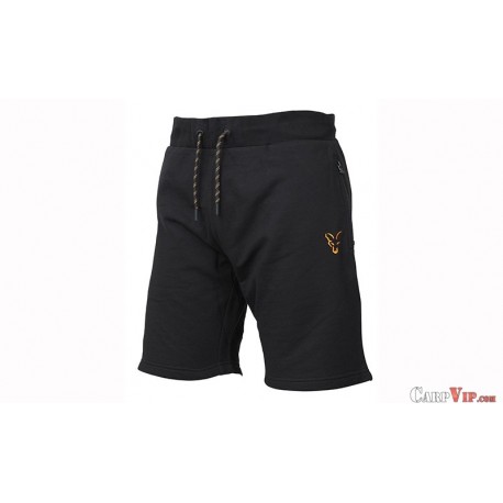 Fox® Collection Black/Orange Lw Jogger Shorts