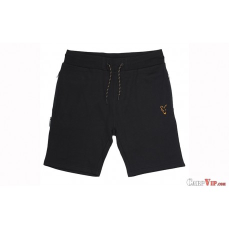 Fox® Collection Black/Orange Lw Jogger Shorts