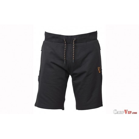 Fox® Collection Black/Orange Lw Jogger Shorts