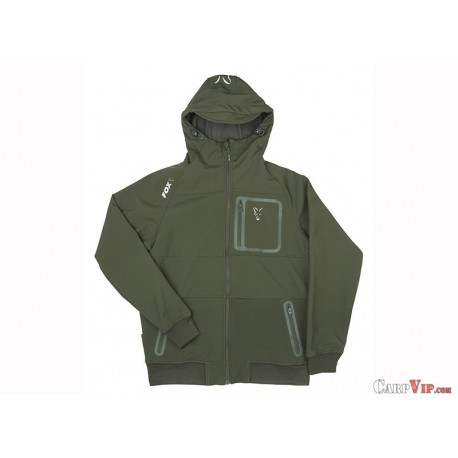 Fox® Collection Green/Silver Shell Hoody