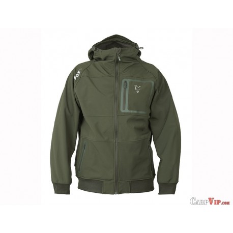 Fox® Collection Green/Silver Shell Hoody