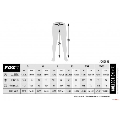 Fox® Collection Green/Silver Lw Joggers