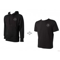 Artists' Hoody + Artists' T-Shirt - trakker