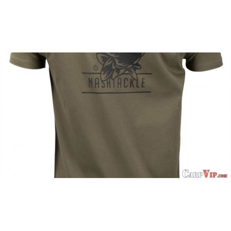 Nash Tackle T-Shirt Black