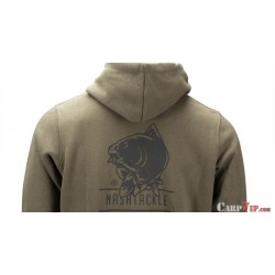 Nash Tackle Hoody Green