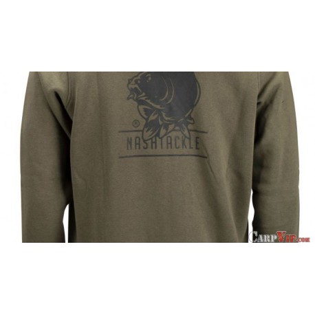 Nash Tackle Hoody Green