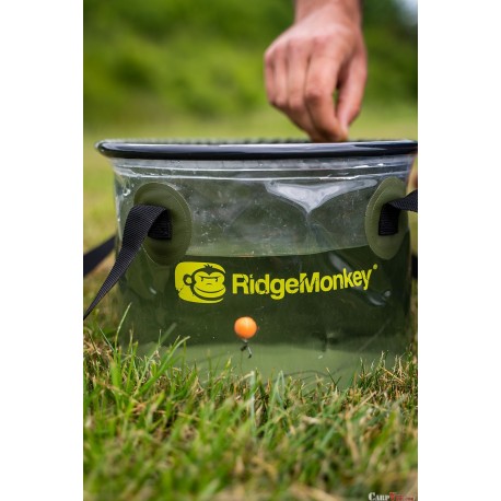 10 Litre Perspective Collapsible Water Bucket