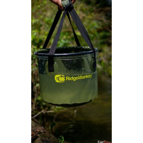 10 Litre Perspective Collapsible Water Bucket