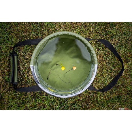 10 Litre Perspective Collapsible Water Bucket
