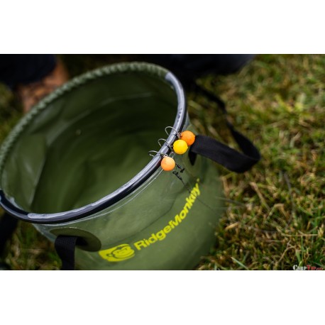 10 Litre Perspective Collapsible Water Bucket