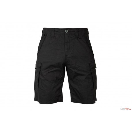 Fox® Collection Black/Orange Combat Shorts
