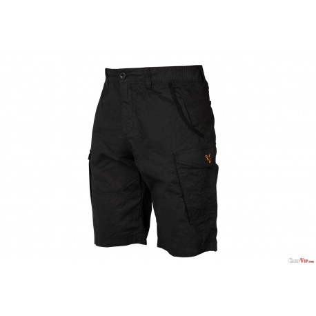 Fox® Collection Black/Orange Combat Shorts